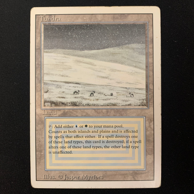 Magic the Gathering Tundra - Revised PL - 24485