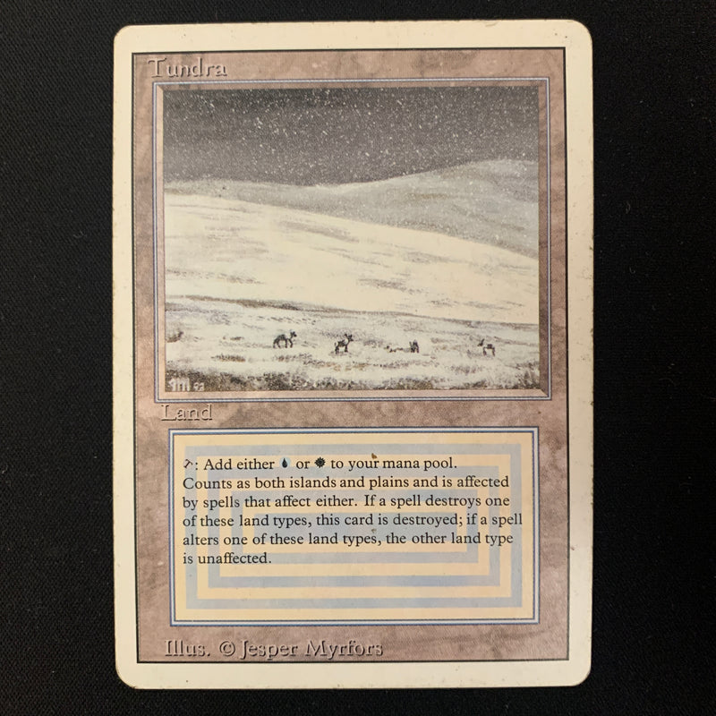 Magic the Gathering Tundra - Revised PL - 24486