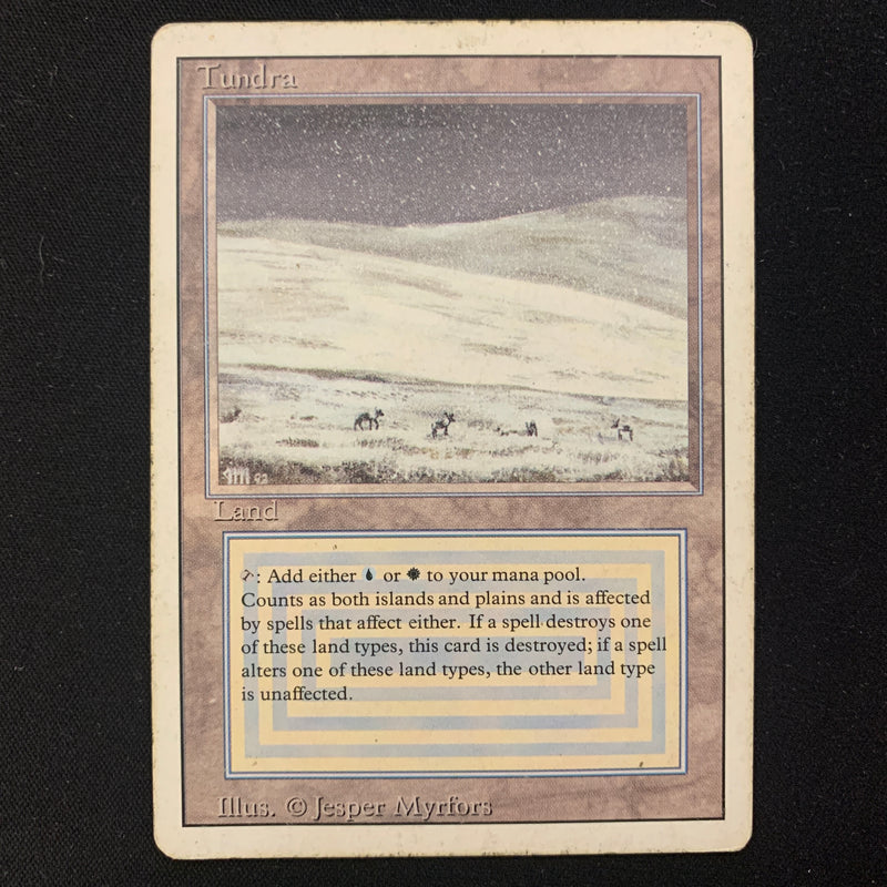 Magic the Gathering Tundra - Revised PO - 24266