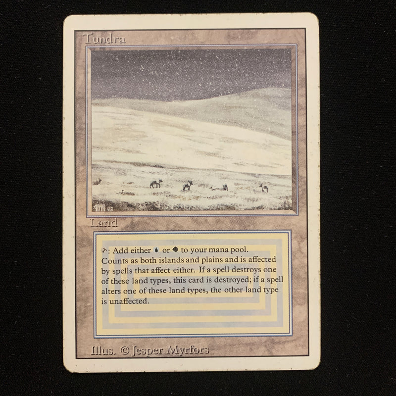 Magic the Gathering Tundra - Revised PL - 24722