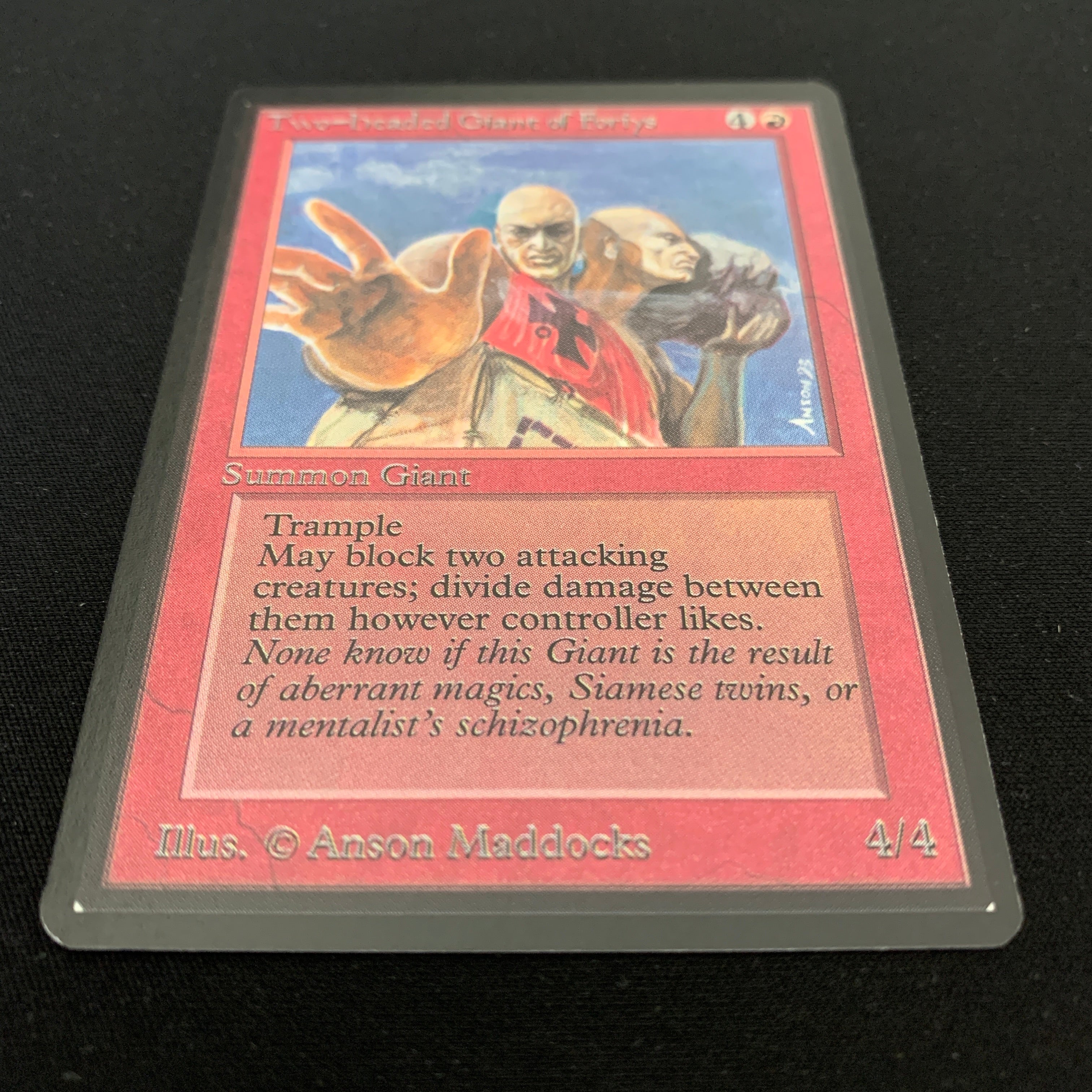 MTG Singles - Two-Headed Giant of Foriys - Beta - 