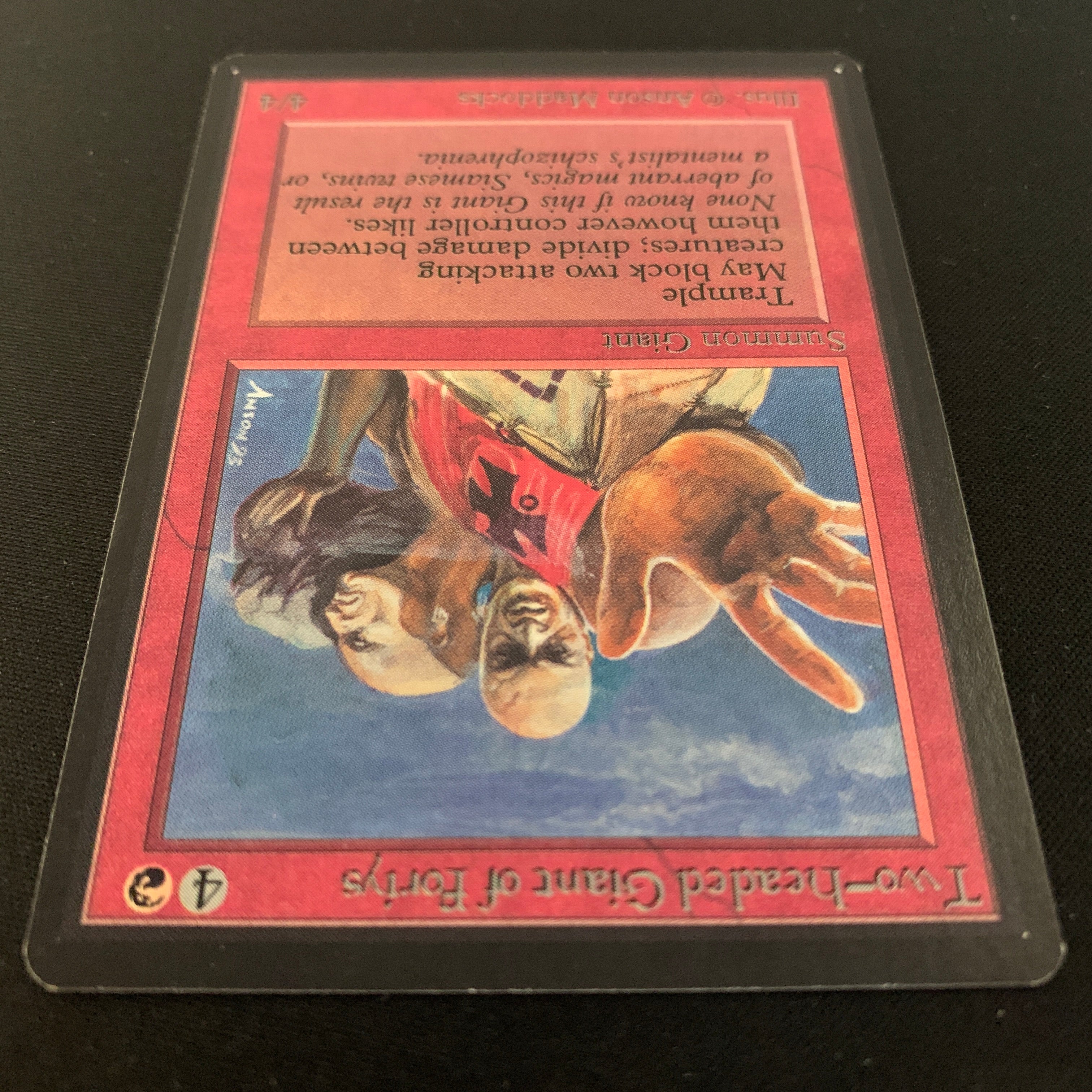 MTG Singles - Two-Headed Giant of Foriys - Beta - 