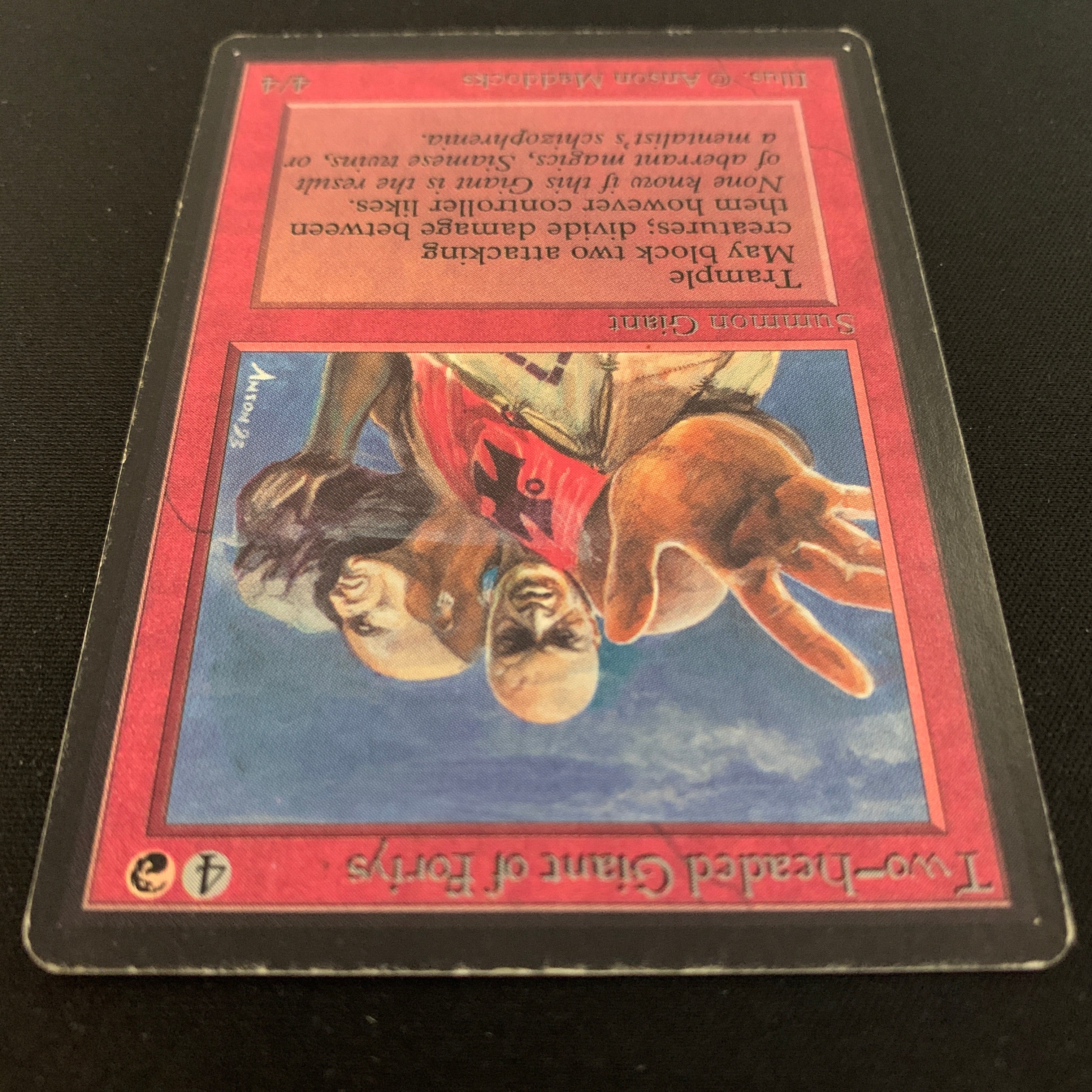 MTG Singles - Two-Headed Giant of Foriys - Beta - 