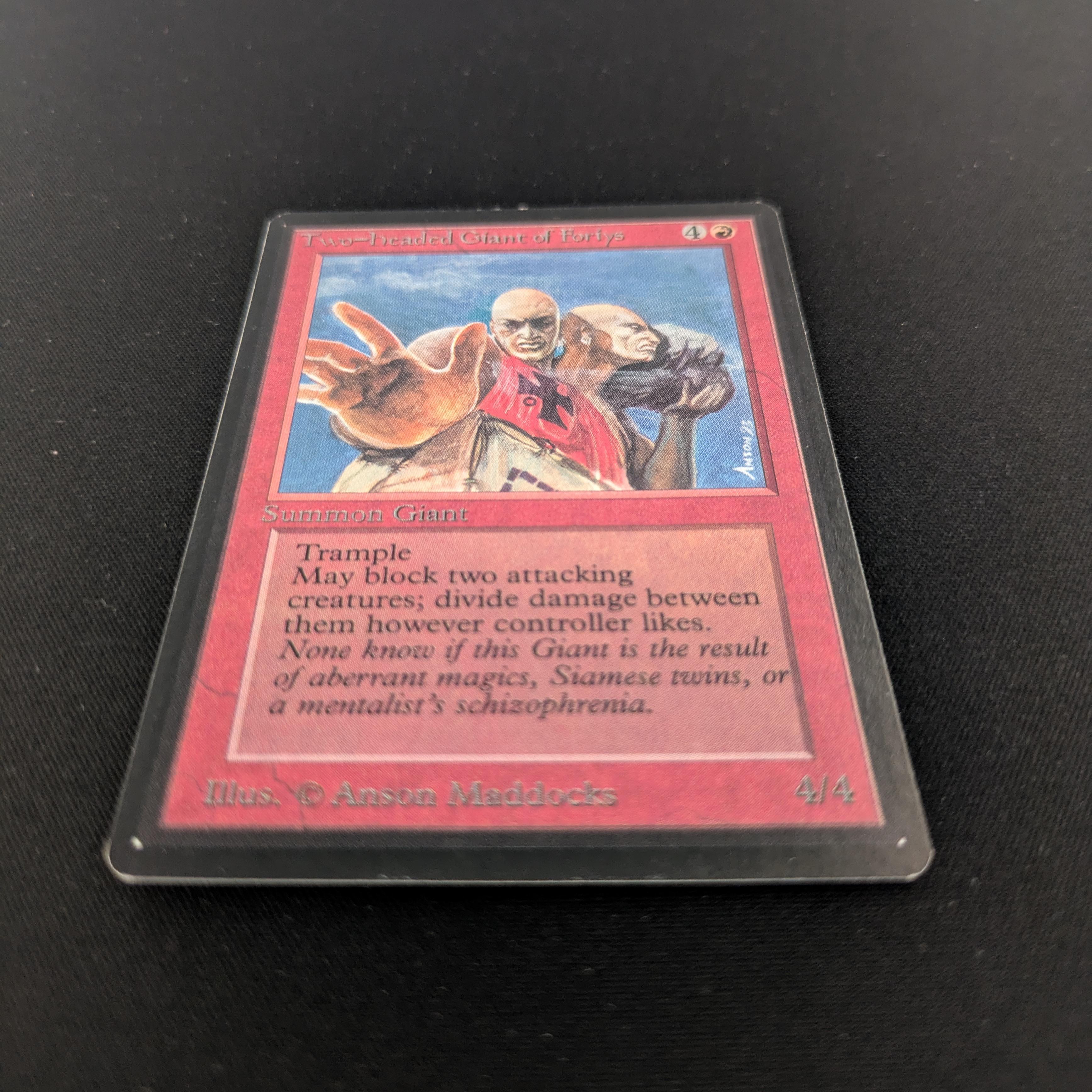 MTG Singles - Two-Headed Giant of Foriys - Beta - 