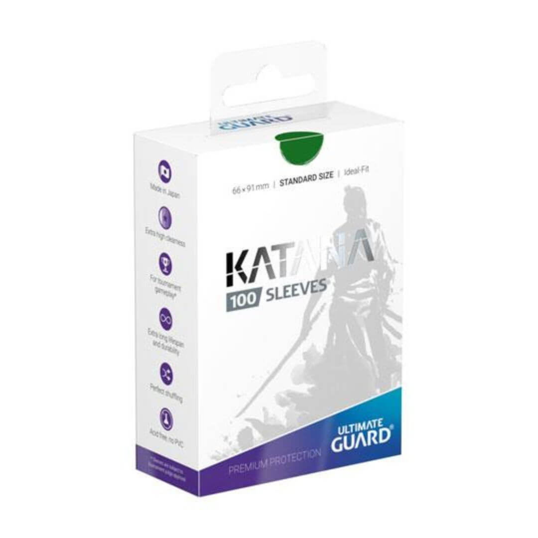 Gaming Supplies - Ultimate Guard Katana Sleeves - 
