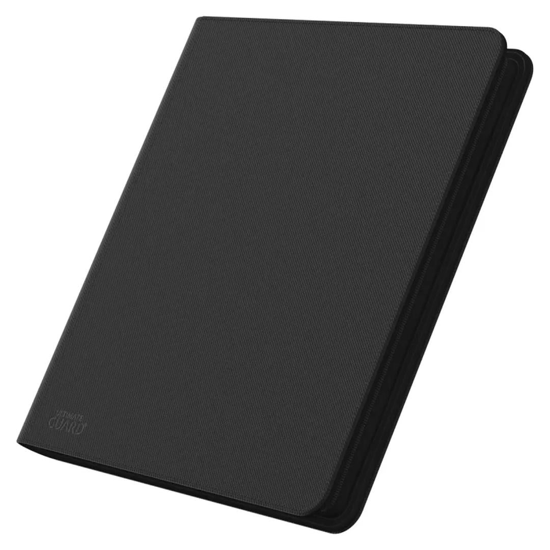 Ultimate Guard Zipfolio 24-Pocket Black