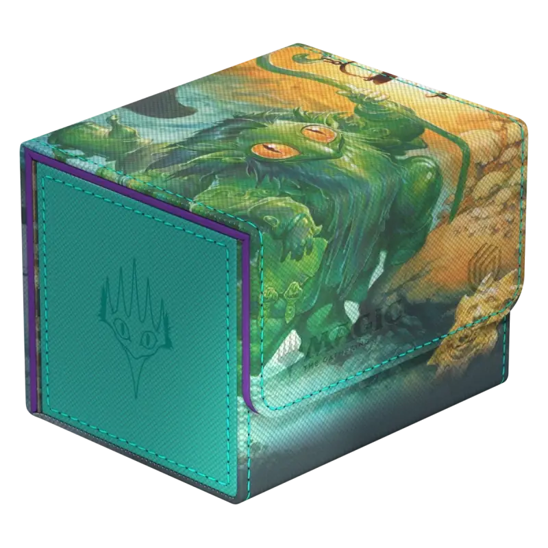 Gaming Supplies - Ultimate Guard Sidewinder 100+ Xenoskin Magic: The Gathering "Lorwyn Eclipsed" - Mutable Explorer