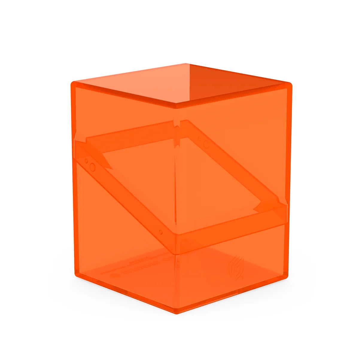 Gaming Supplies - Ultimate Guard Boulder 100+ Clear - Poppy Topaz