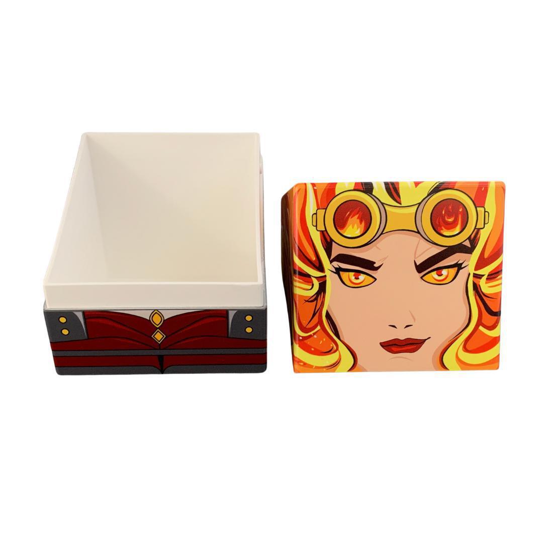 Gaming Supplies - Ultimate Guard Chandra Nalaar 2024 Event Exclusive Squaroe - 