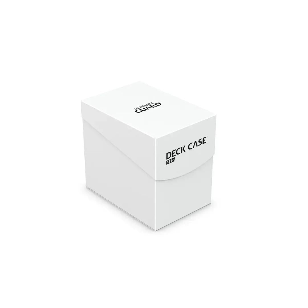 Gaming Supplies - Ultimate Guard Deck Case 133+ - White
