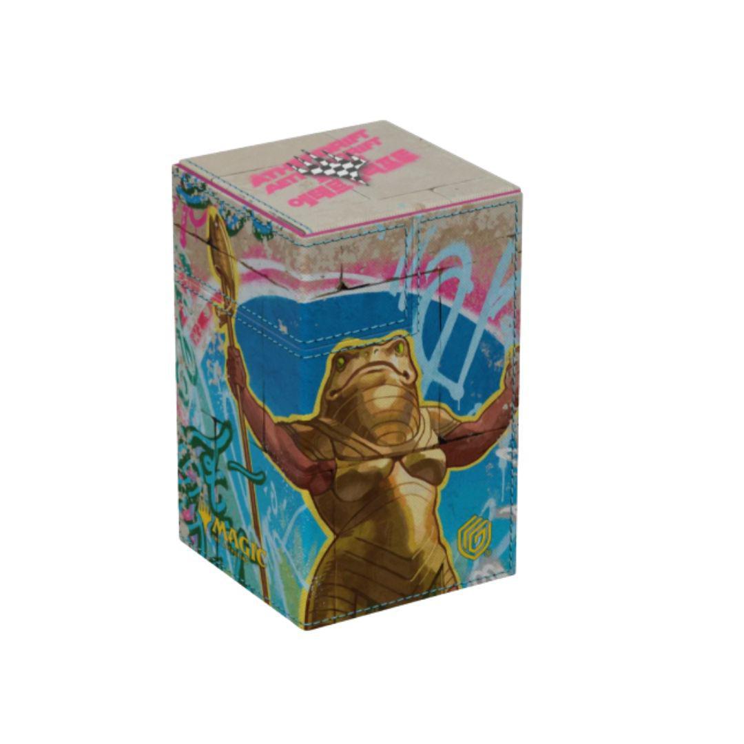 Gaming Supplies - Ultimate Guard Flip'n'Tray 100+ Xenoskin Magic: The Gathering "Aetherdrift" - Sab-Sunen, Luxa Embodied