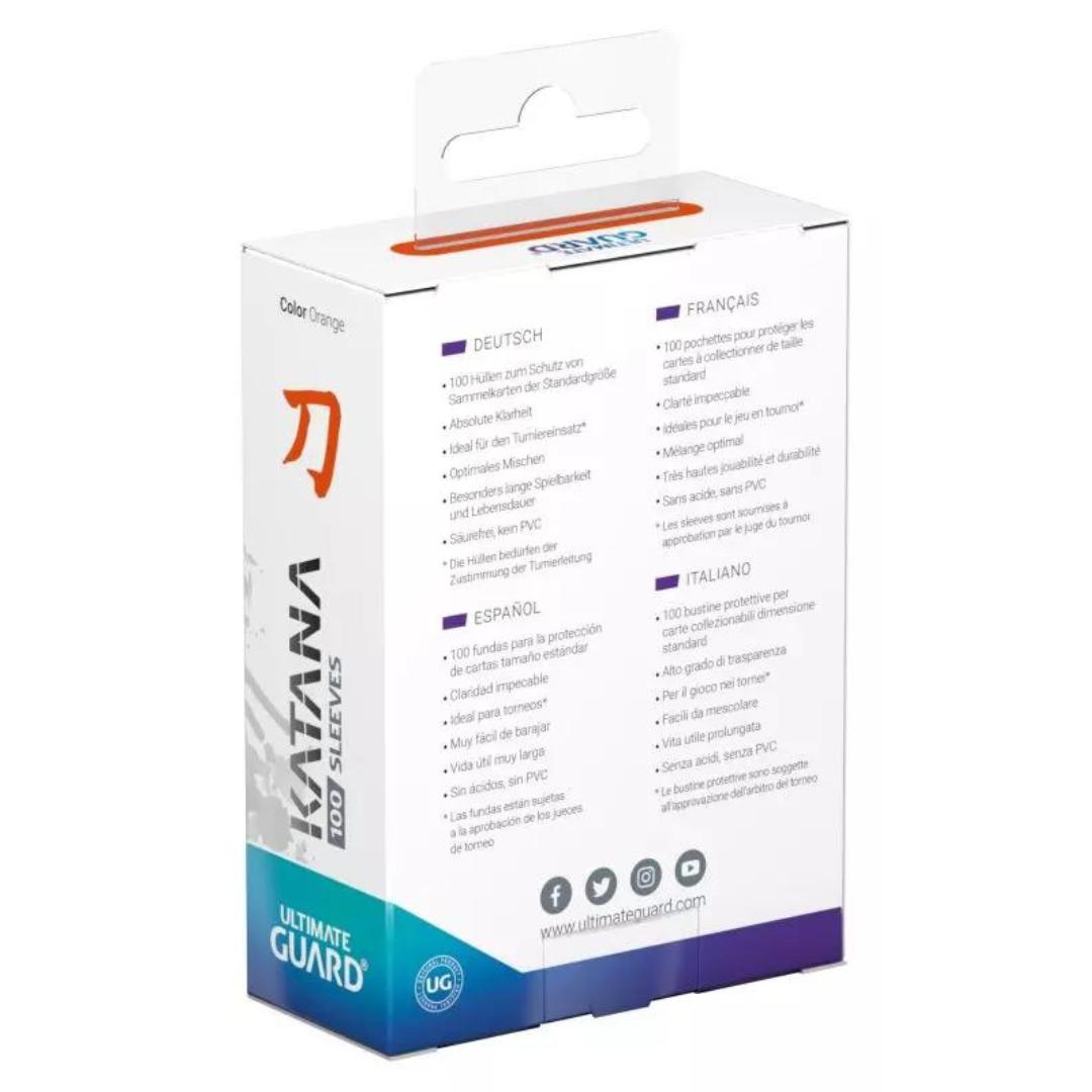 Gaming Supplies - Ultimate Guard Katana Sleeves - 