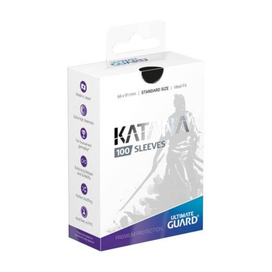 Gaming Supplies - Ultimate Guard Katana Sleeves - 