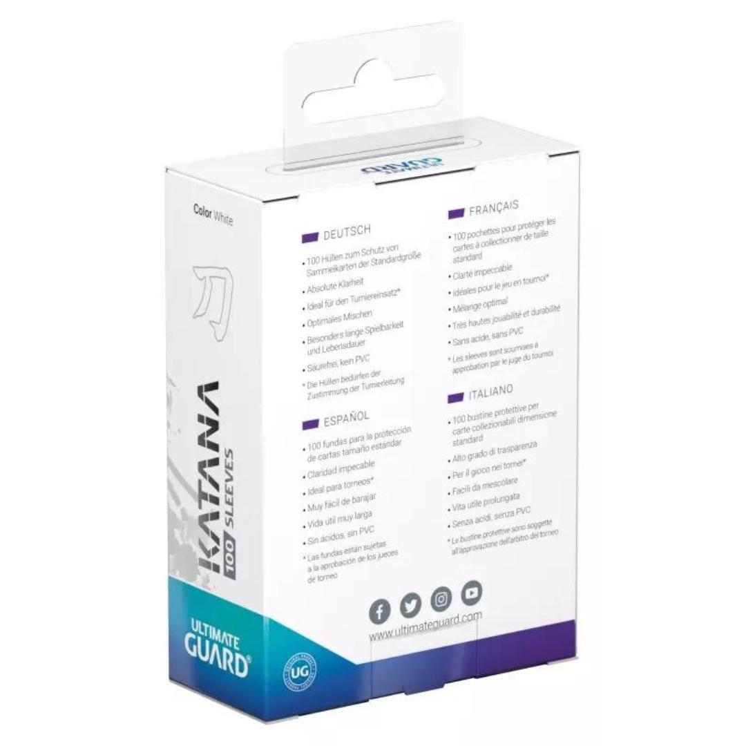 Gaming Supplies - Ultimate Guard Katana Sleeves - 