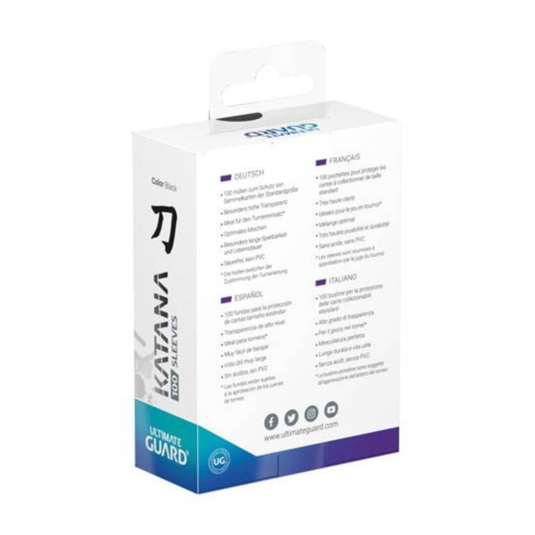 Gaming Supplies - Ultimate Guard Katana Sleeves - 