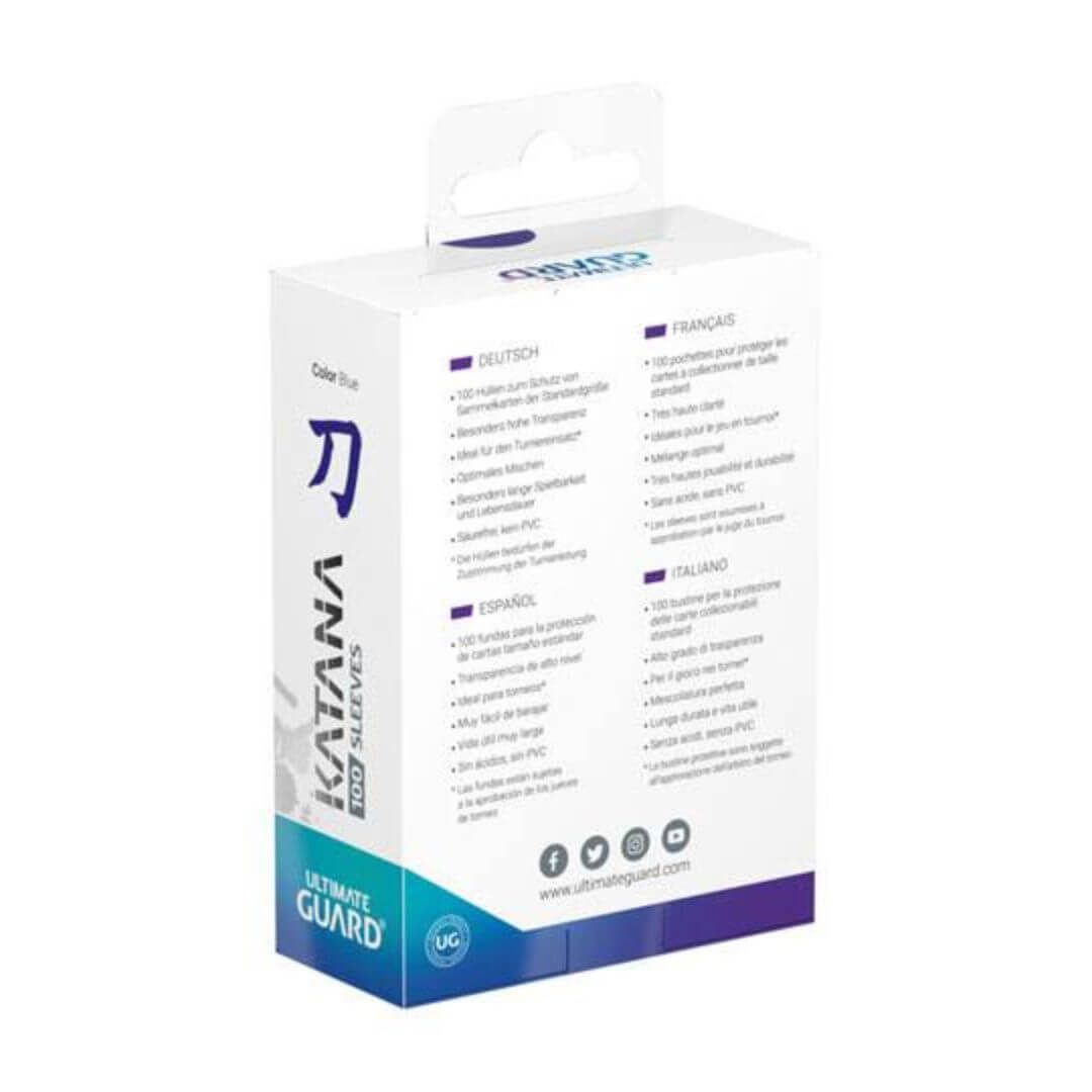 Gaming Supplies - Ultimate Guard Katana Sleeves - 