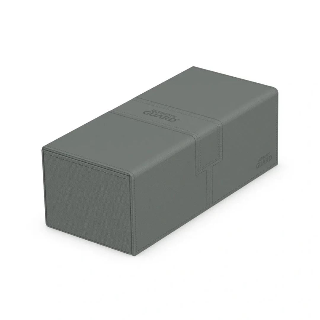 Gaming Supplies - Ultimate Guard Twin Flip'n'Tray 266+ - Grey
