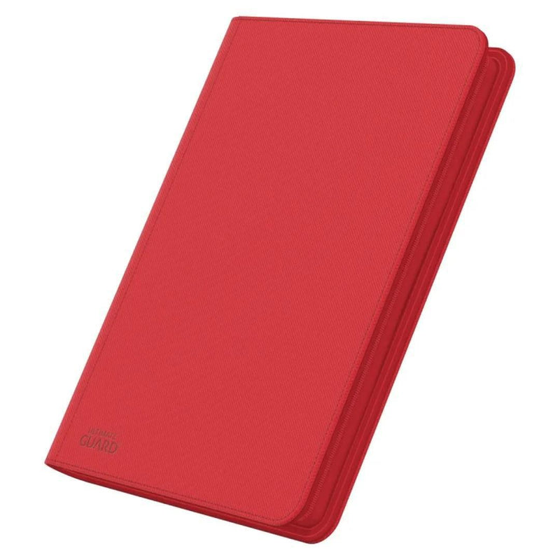 Ultimate Guard Zipfolio 18-Pocket Red