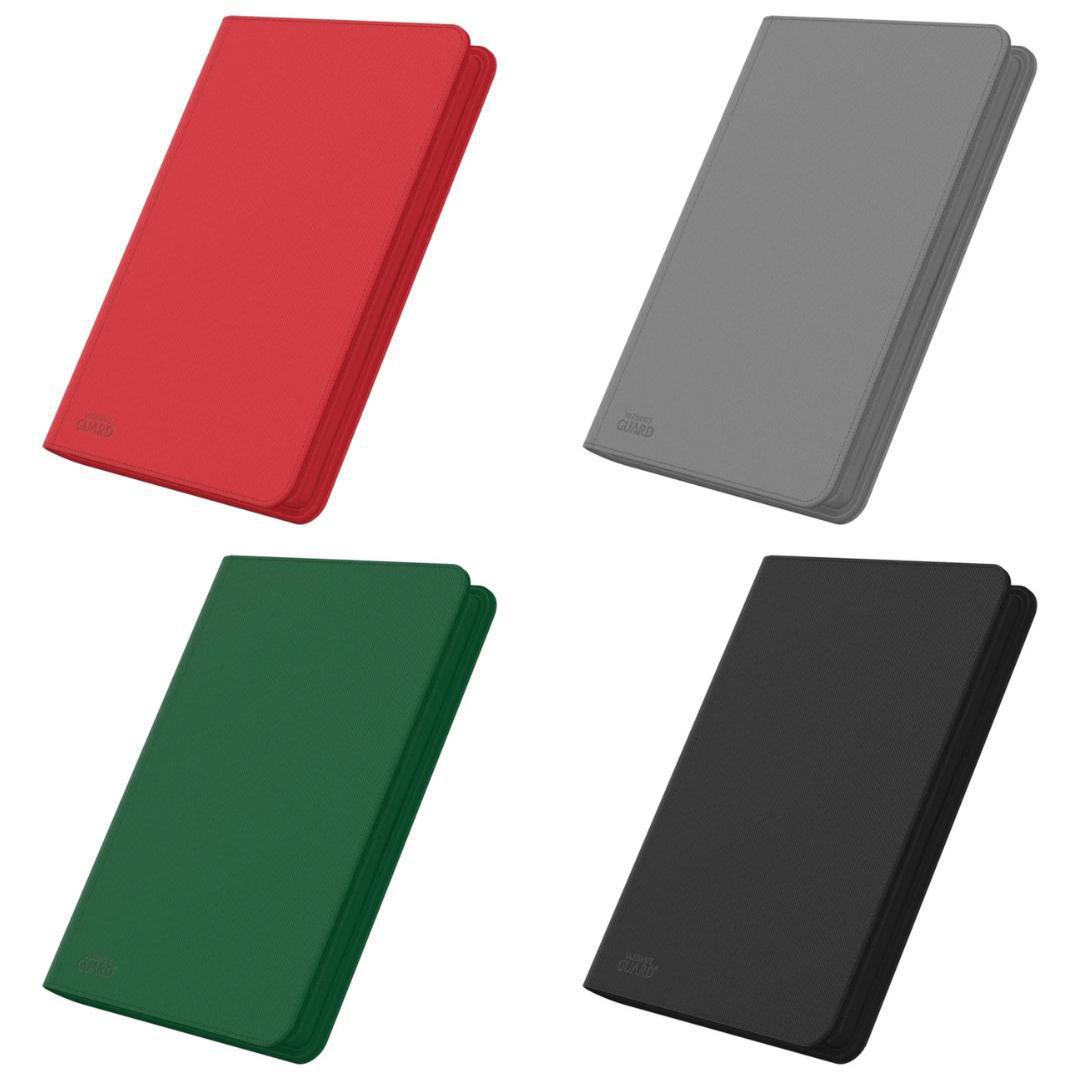 Gaming Supplies - Ultimate Guard Zipfolio 18-Pocket - 