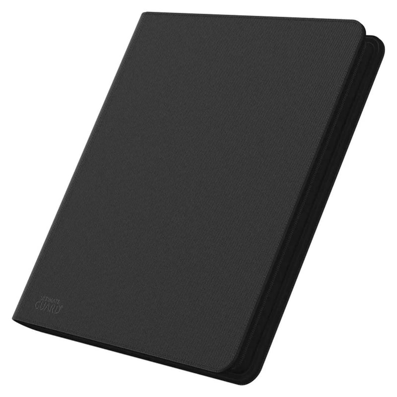 Ultimate Guard Zipfolio 24-Pocket Black