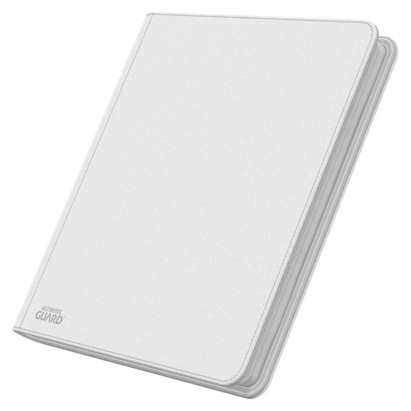 Ultimate Guard Zipfolio 24-Pocket White