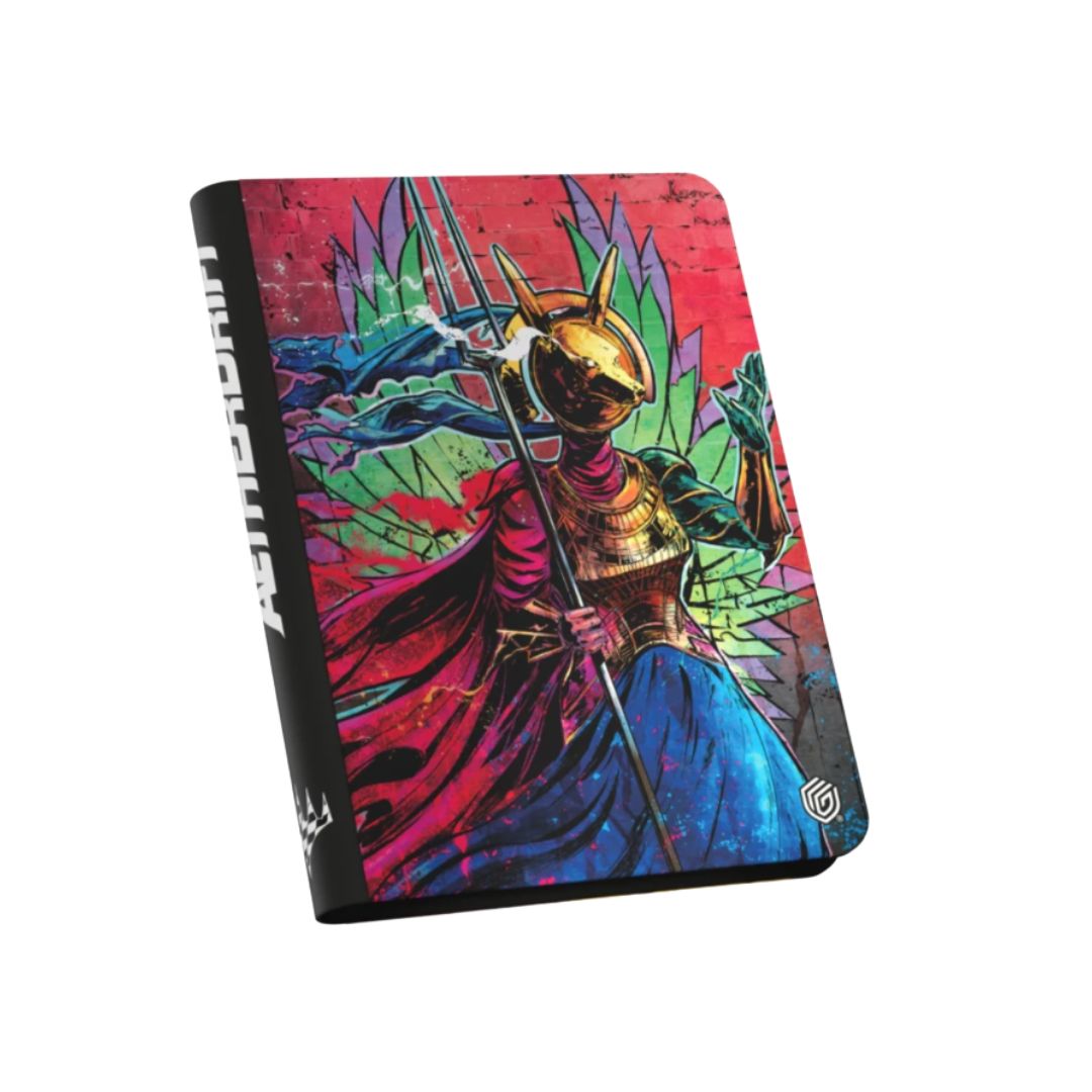 Gaming Supplies - Ultimate Guard Zipfolio 360 Xenoskin Magic: The Gathering "Aetherdrift" - Hazoret, Godseeker