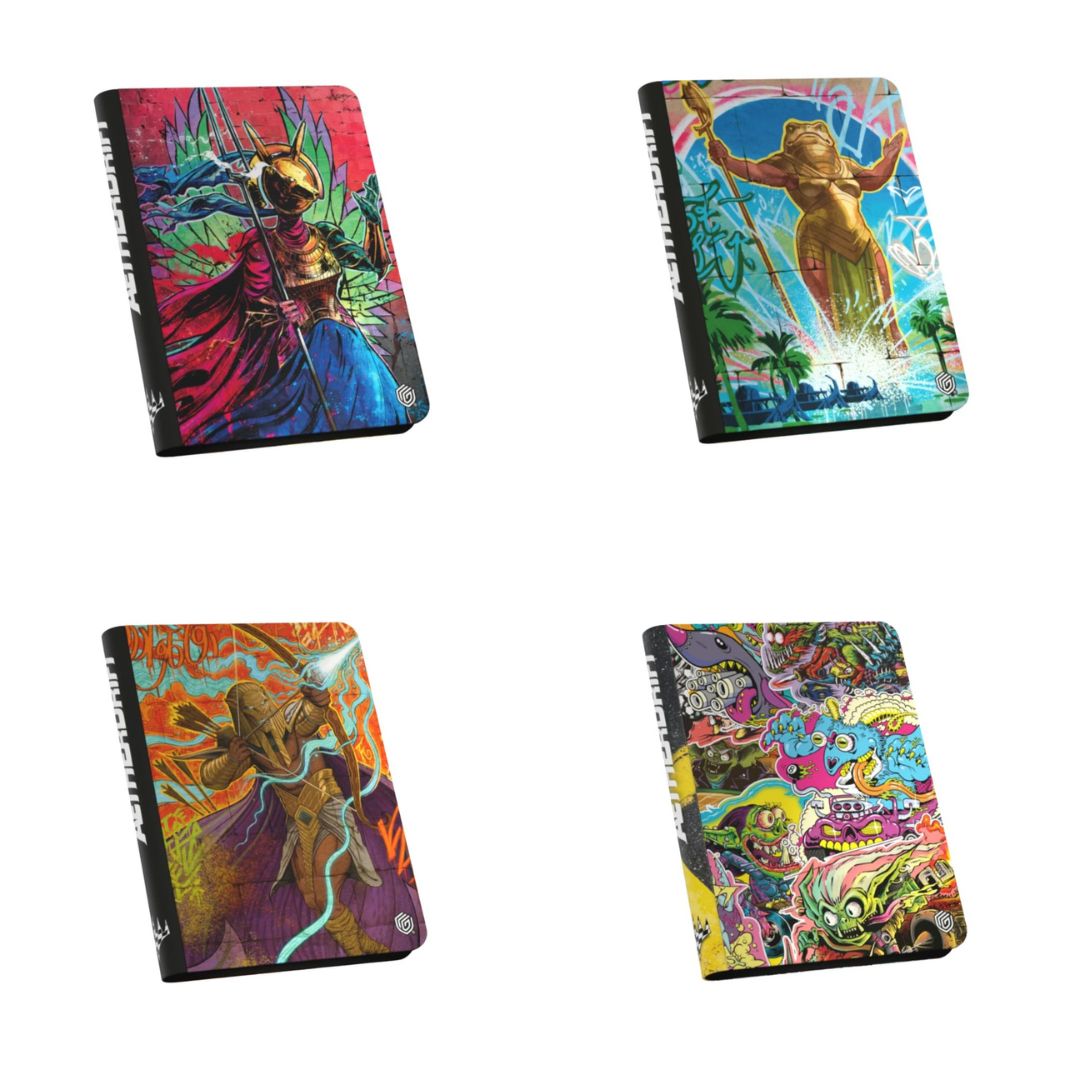 Gaming Supplies - Ultimate Guard Zipfolio 360 Xenoskin Magic: The Gathering "Aetherdrift" - 