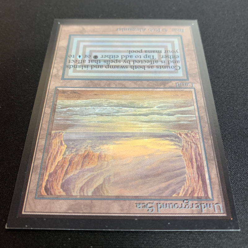 Magic the Gathering Underground Sea - Collectors' Edition 