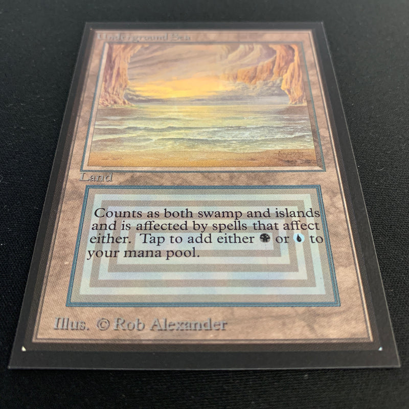 Magic the Gathering Underground Sea - Collectors' Edition 