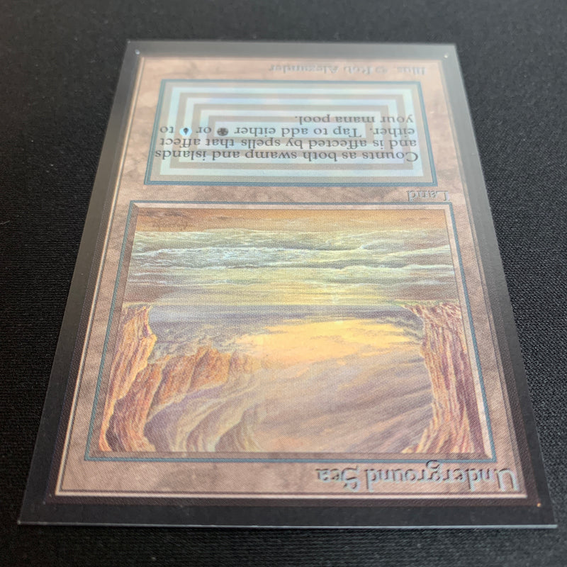 Magic the Gathering Underground Sea - Collectors' Edition 