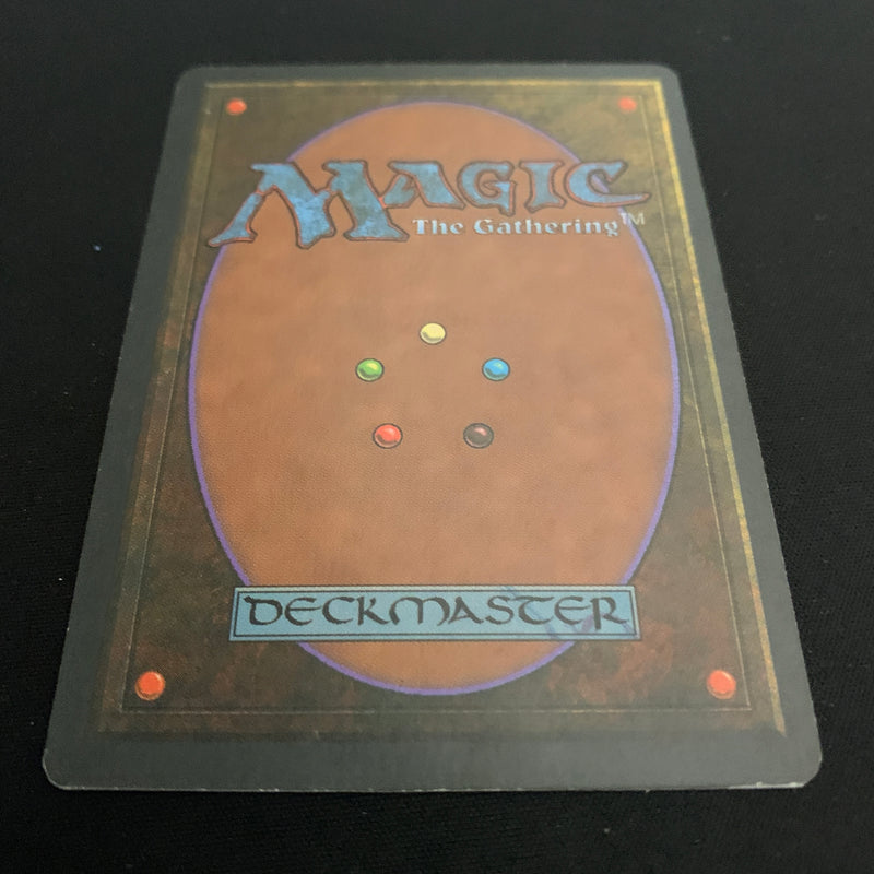 Magic the Gathering Underground Sea - Foreign Black Bordered - French 