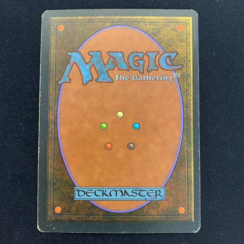 Magic the Gathering Underground Sea - Foreign White Bordered - German 