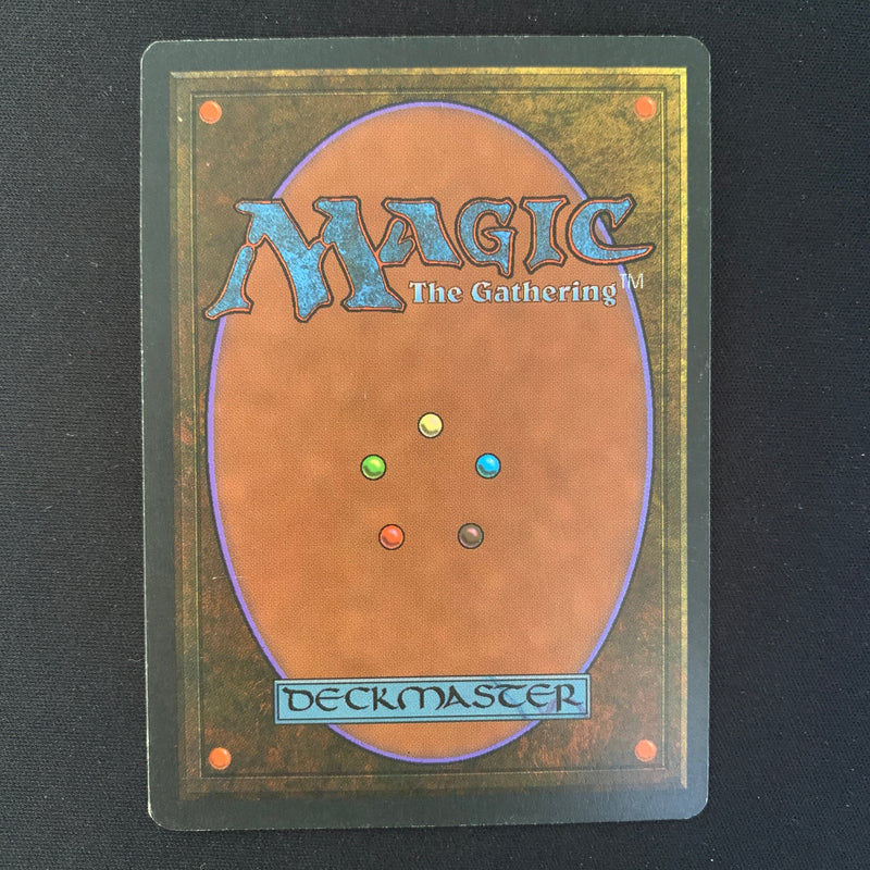 Magic the Gathering Underground Sea - Foreign White Bordered - German 