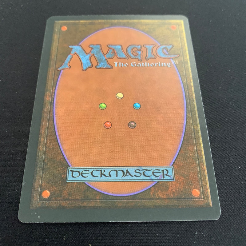 Magic the Gathering Underground Sea - Foreign White Bordered - German 