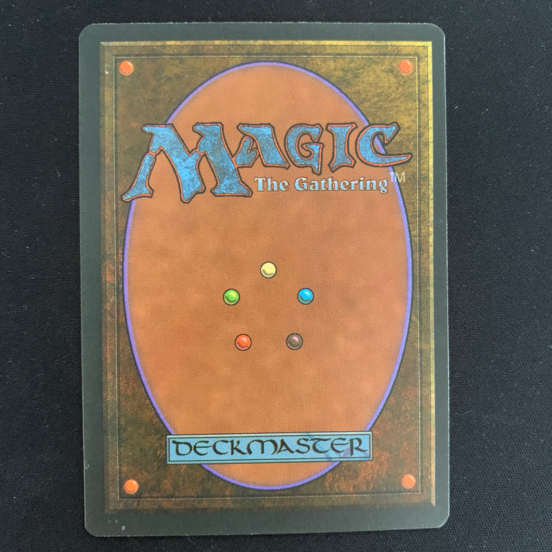 Magic the Gathering Underground Sea - Foreign White Bordered - German 