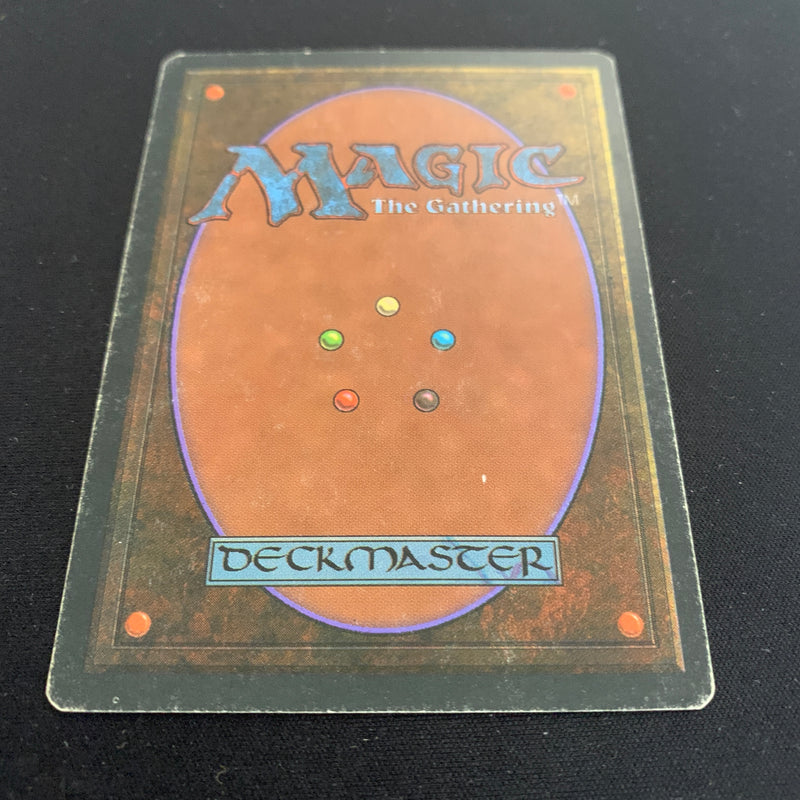 Magic the Gathering Underground Sea - Foreign White Bordered - German 