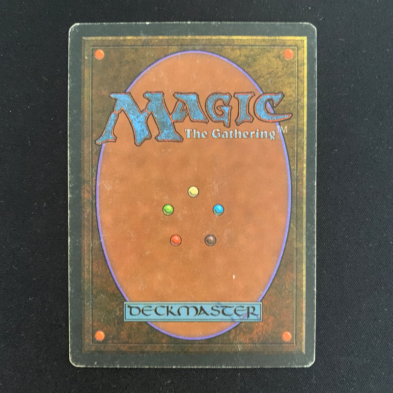 Magic the Gathering Underground Sea - Foreign White Bordered - German 