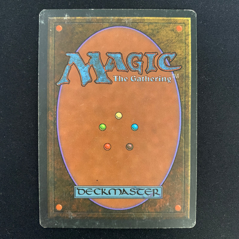 Magic the Gathering Underground Sea - Foreign White Bordered - German 