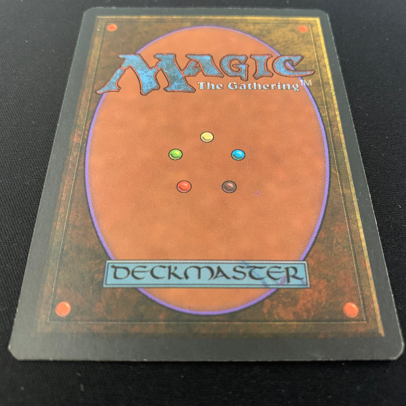 Magic the Gathering Underground Sea - Foreign White Bordered - German 