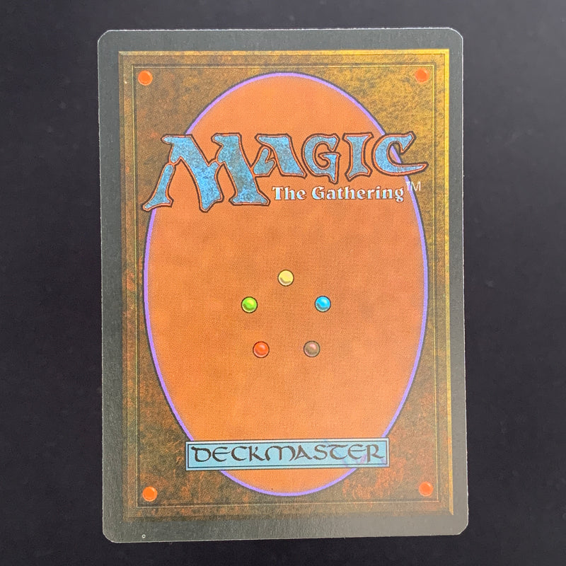 Magic the Gathering Underground Sea - Foreign White Bordered - German 