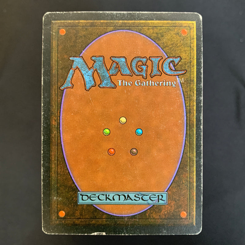 Magic the Gathering Underground Sea - Foreign White Bordered - German 