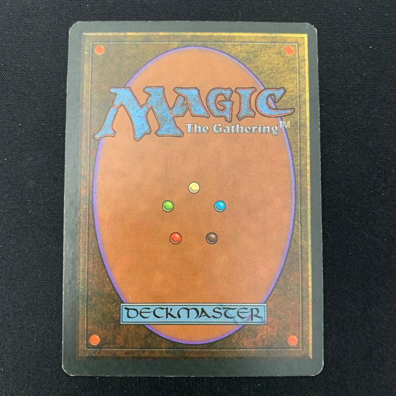 Magic the Gathering Underground Sea - Foreign White Bordered - Italian 