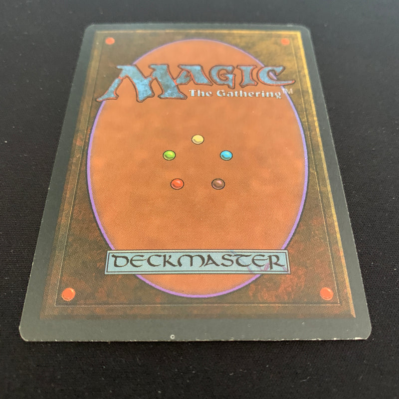 Magic the Gathering Underground Sea - Foreign White Bordered - Italian 