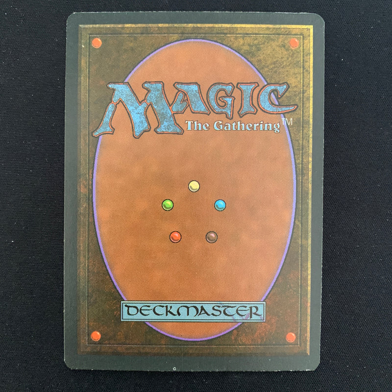 Magic the Gathering Underground Sea - Foreign White Bordered - Italian 