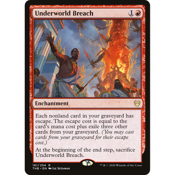 Magic the Gathering Underworld Breach - Theros Beyond Death NM