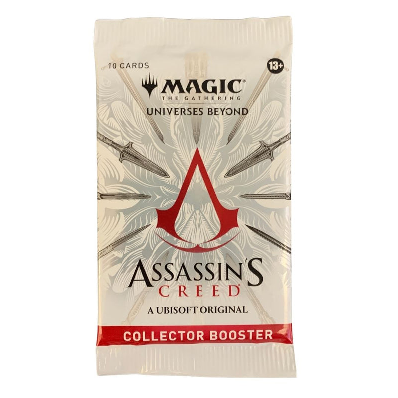 Magic the Gathering Universes Beyond: Assassin's Creed Collector Booster Pack English