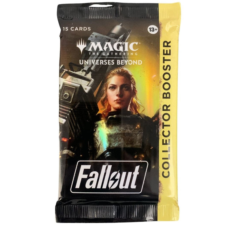 Magic the Gathering Universes Beyond: Fallout Collector Booster Pack English