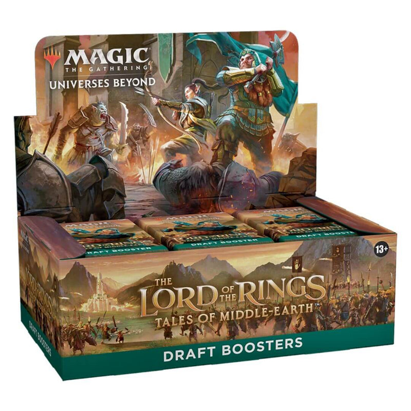 Magic the Gathering Universes Beyond: The Lord of the Rings: Tales of Middle-earth Draft Booster Box 