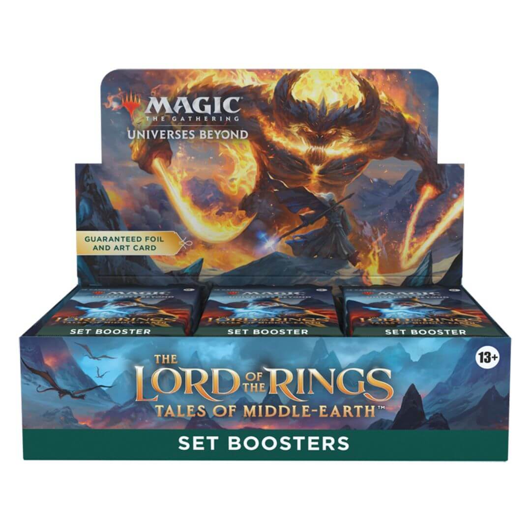 MTG Sealed Product - Universes Beyond: The Lord of the Rings: Tales of Middle-earth Set Booster Box - English