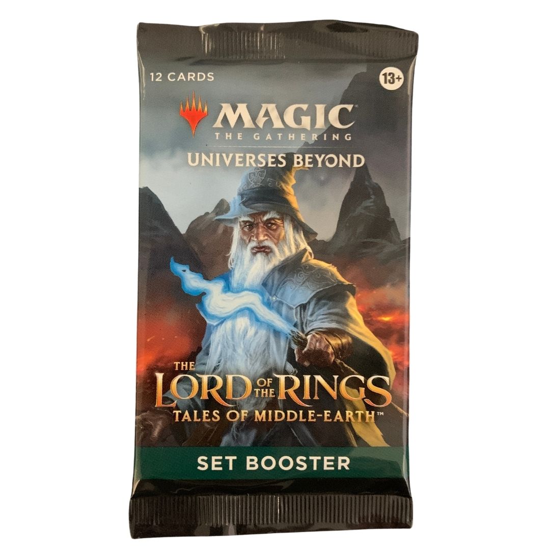 MTG Sealed Product - Universes Beyond: The Lord of the Rings: Tales of Middle-earth Set Booster Pack - English